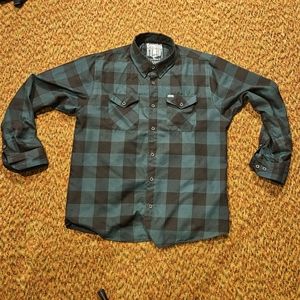 DIXXON FLANNEL EVERGREEN size XL